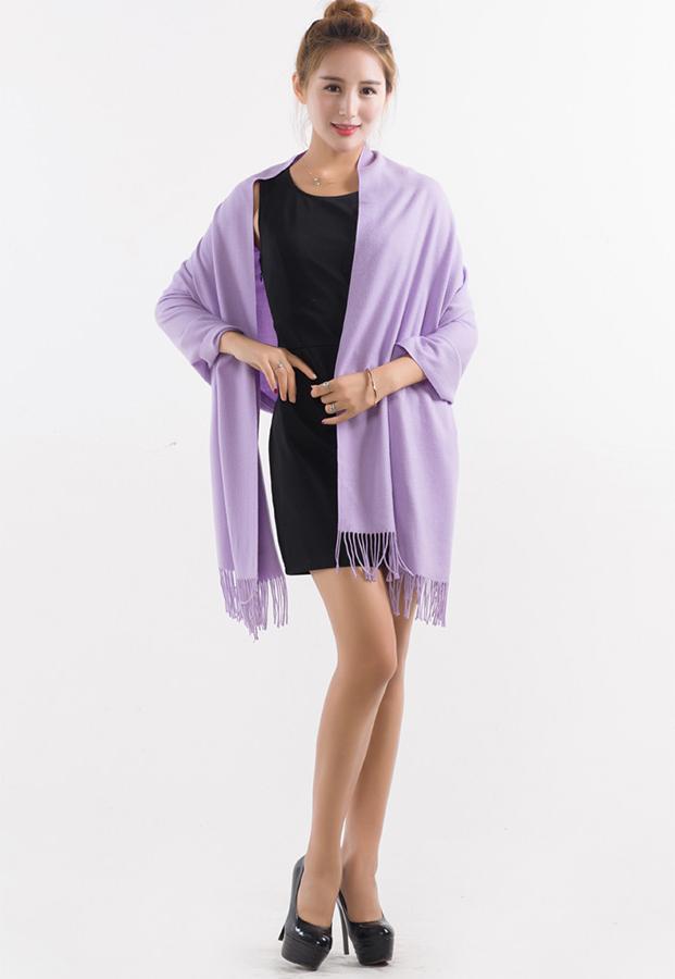 KHĂN CHOÀNG CASHMERE CAO CẤP CAS30