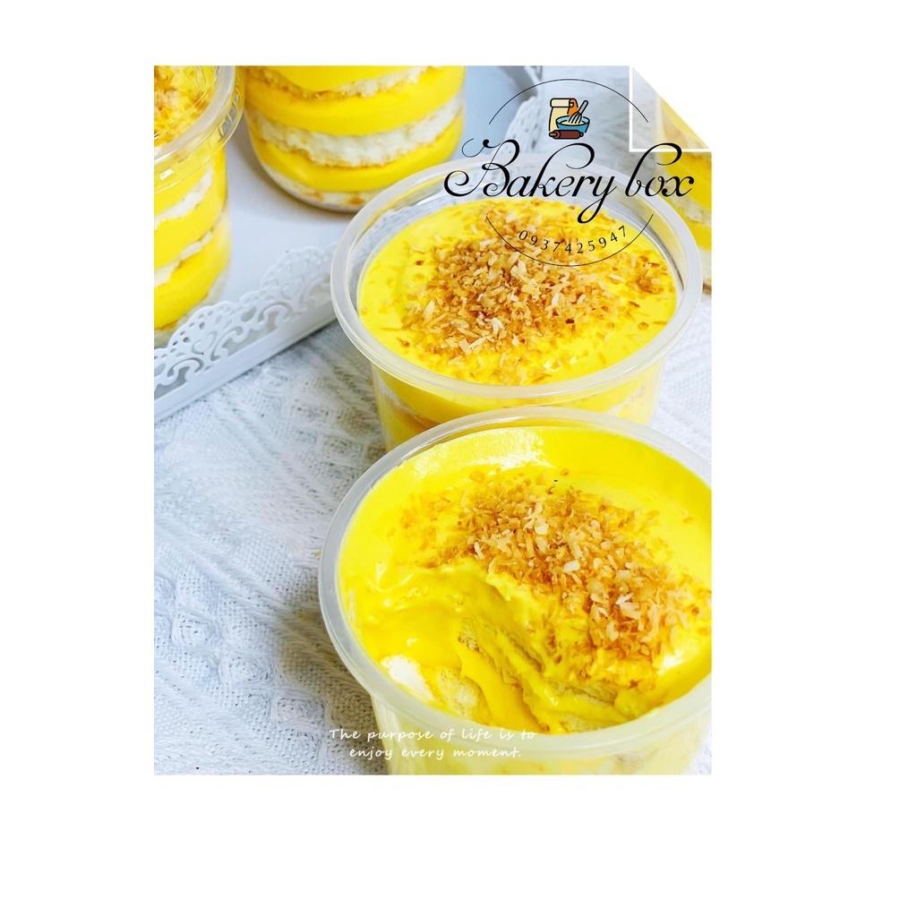 50 Ly Đáy Bầu 360ml Đựng Pudding - Trà Sữa - Cafe - Sinh Tố