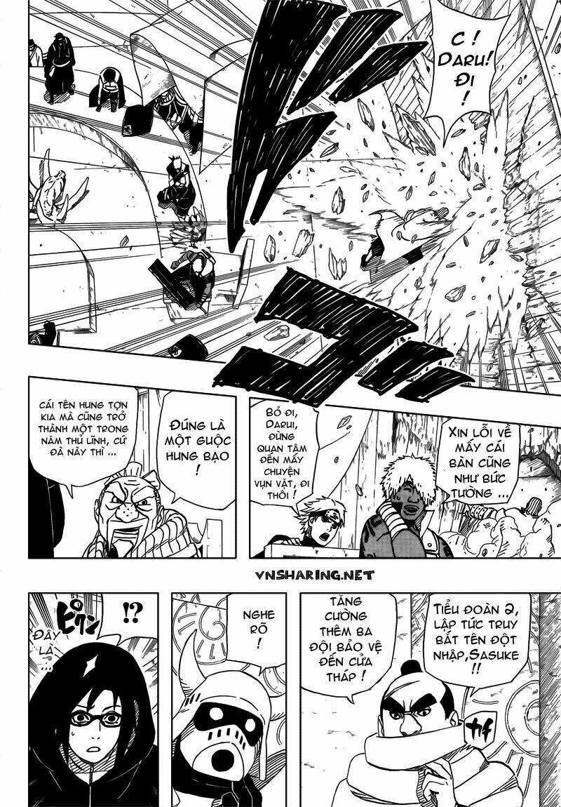 naruto - cửu vĩ hồ ly chapter 460 6