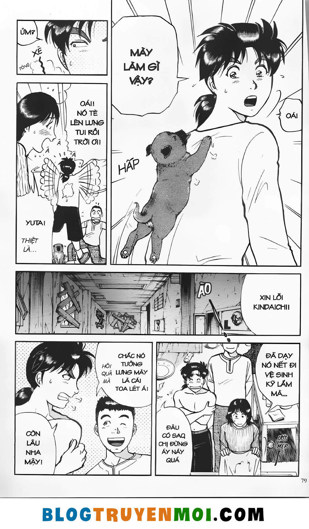 thám tử kindaichi (bản đẹp) chapter 20.3 8