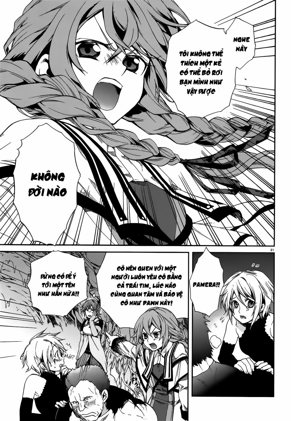 thất nghiệp chuyển sinh - làm lại hết sức chapter 13 21