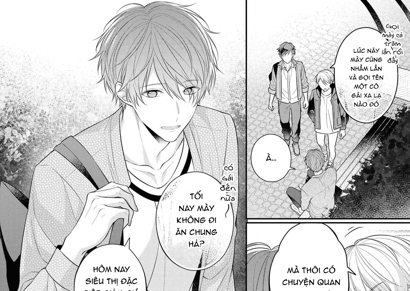 làm em tan chảy bằng nụ hôn, sau đó thì... chapter 2 7