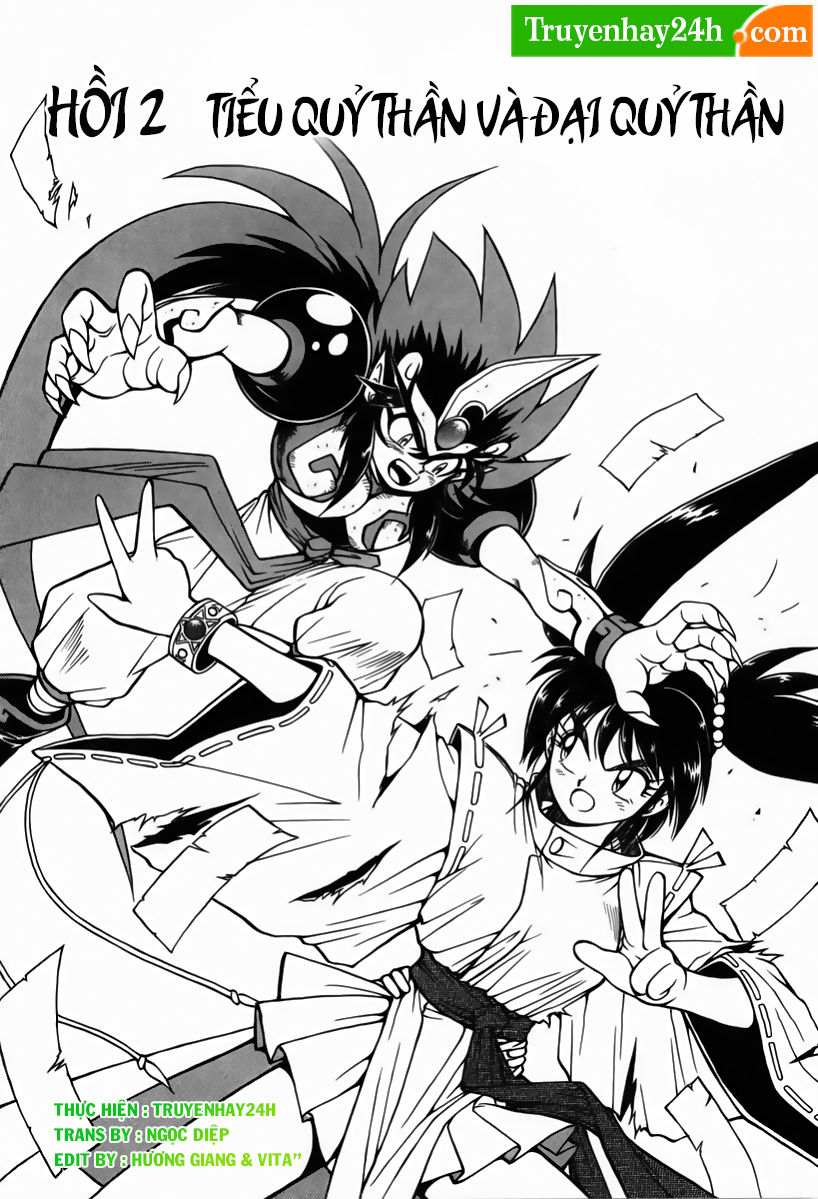 tiểu thần zenki - kishin douji zenki chapter 2.2 2