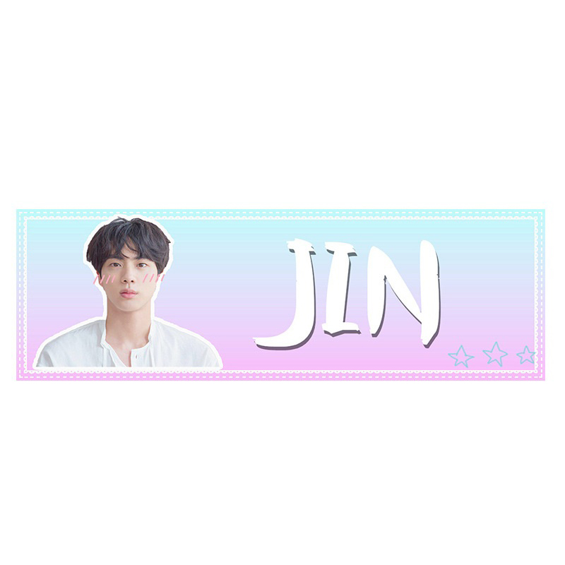 Banner cầm tay JIN BTS