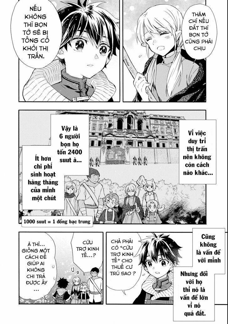 người đàn ông được chọn bởi các vị thần chapter 21 14