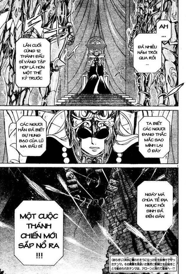 áo giáp vàng: thánh đấu sĩ thiên mã chapter 3 8