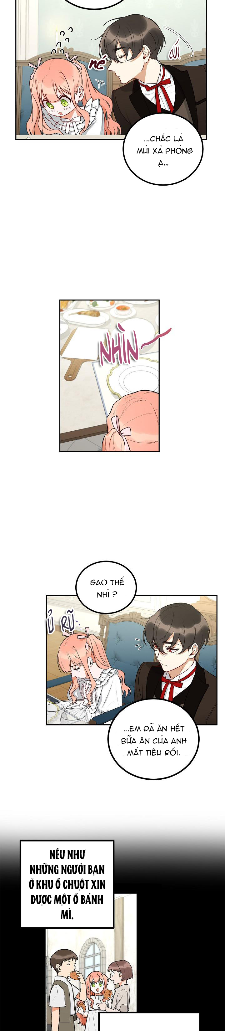 trở thành con gái của anh hùng bóng đêm chapter 4 15