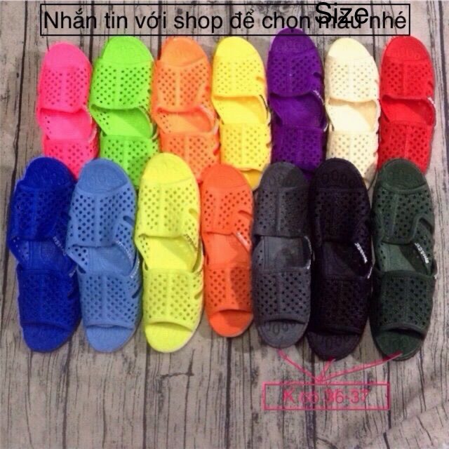 Dép tổ ông nhiều màu(ghi chú size lại giúp shop)