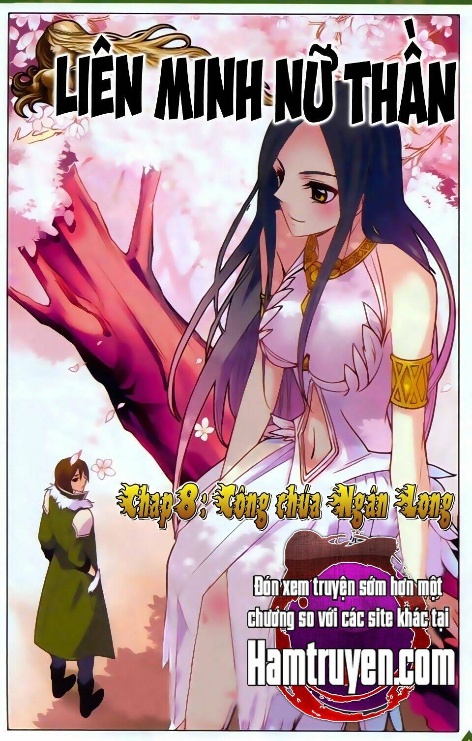liên minh nữ thần chapter 8 1