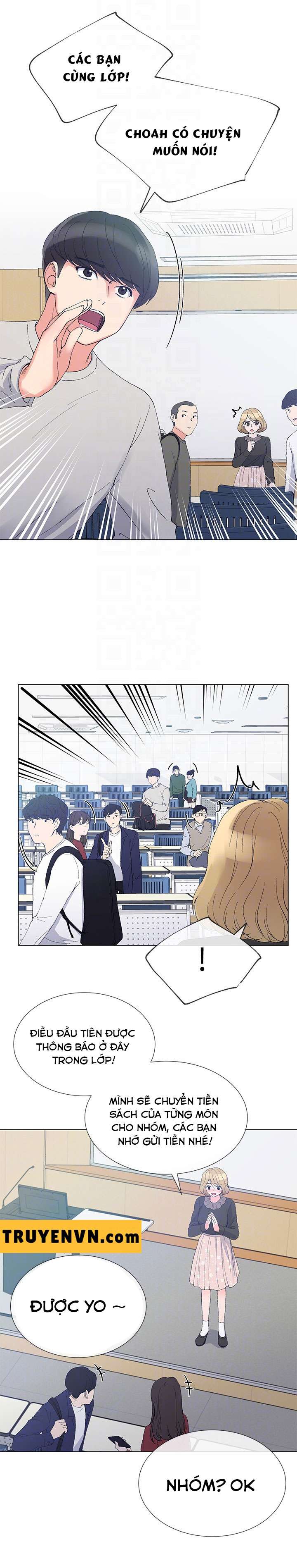 unlucky girl - cô nàng xui xẻo chapter 34 9