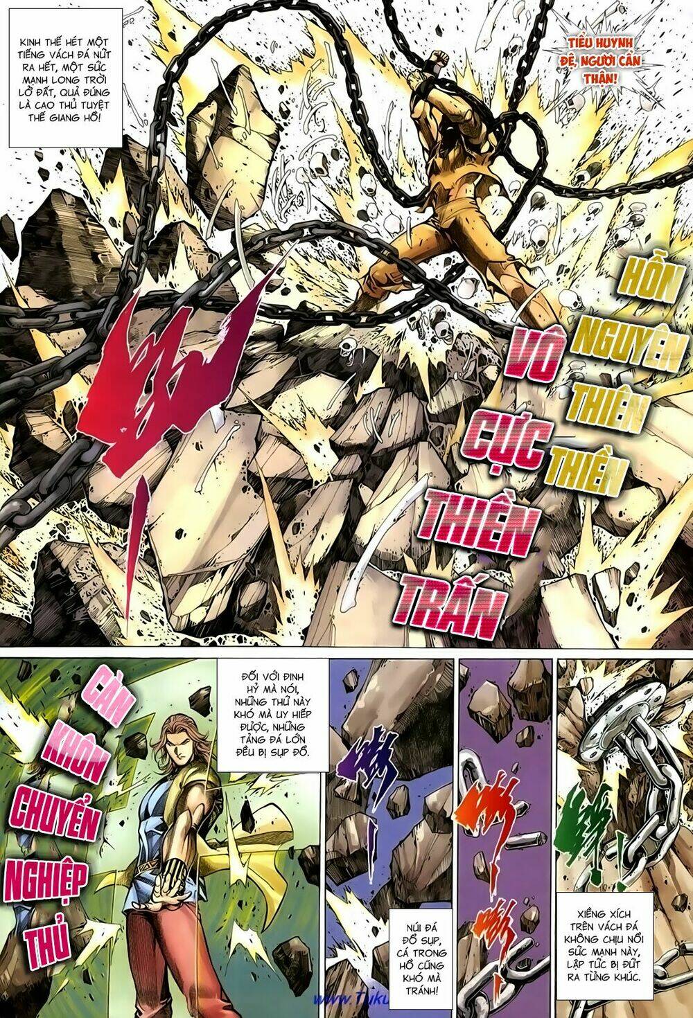 thất chủng vũ khí chapter 38 8