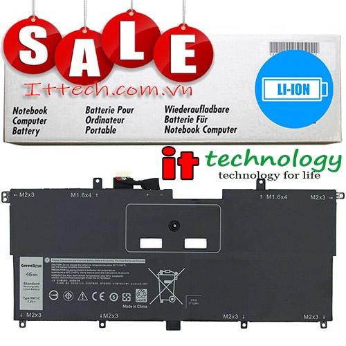 Pin dùng cho Dell XPS 13 9365 2-in-1 XPS 9365