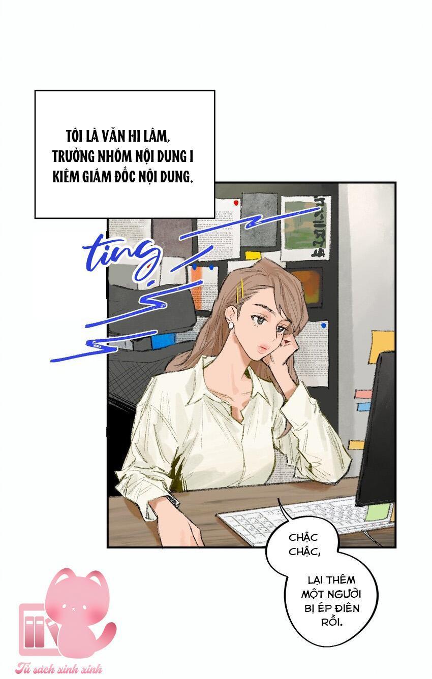 con thỏ rơi vào bẫy tin đồn chapter 1 8