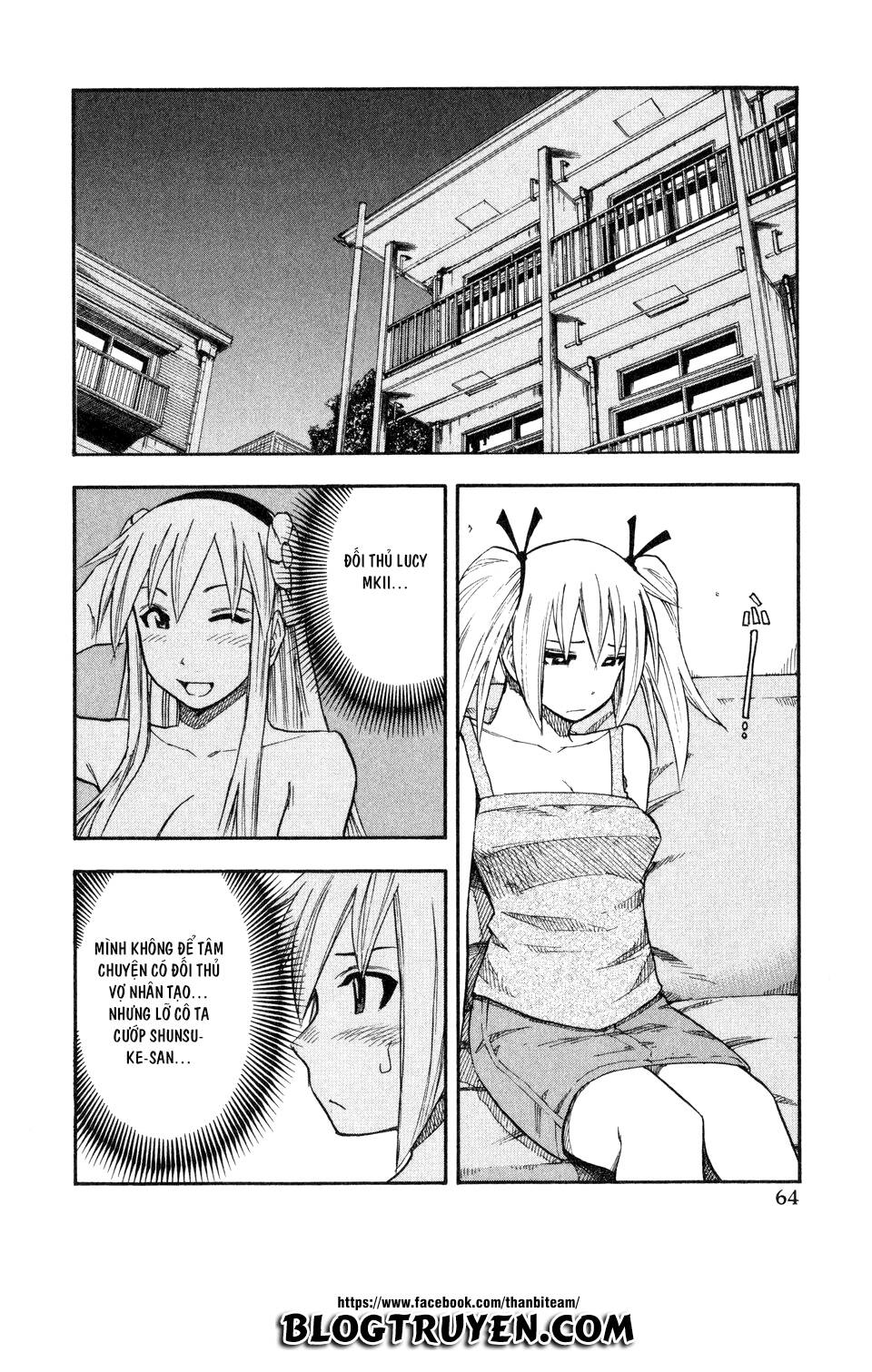 yuria 100 shiki chapter 44 4