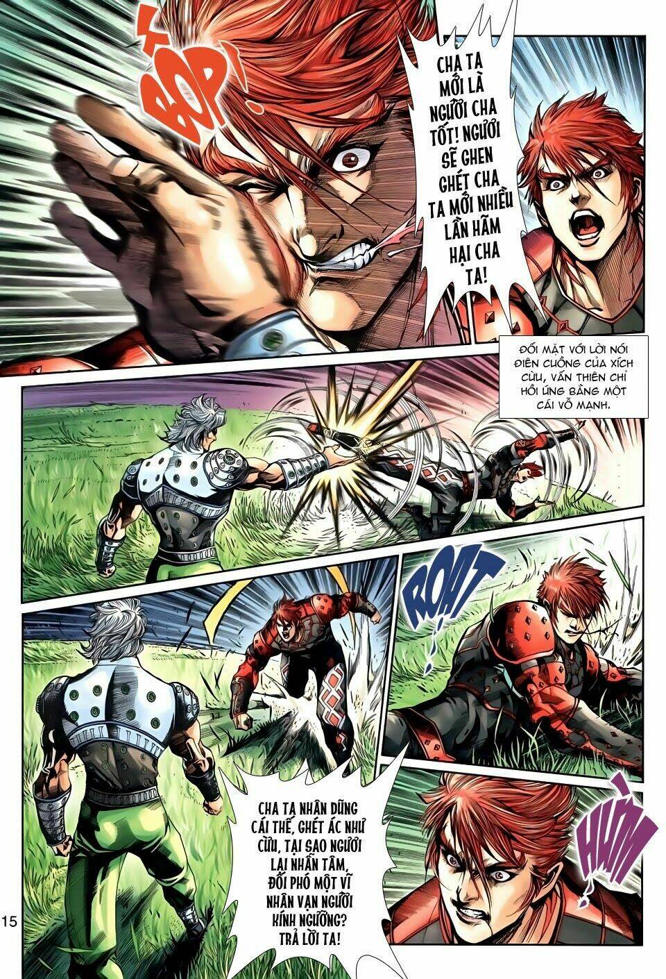 thần binh tiền truyện 3 - loạn thế anh hùng thiên chapter 23 15