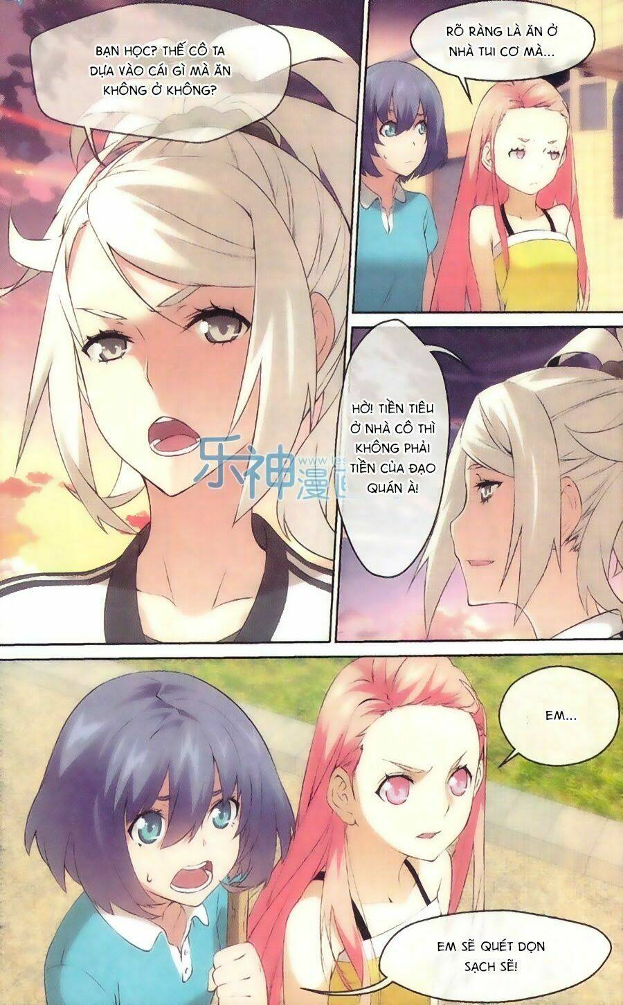 thiếu nữ toàn phong chapter 6 4