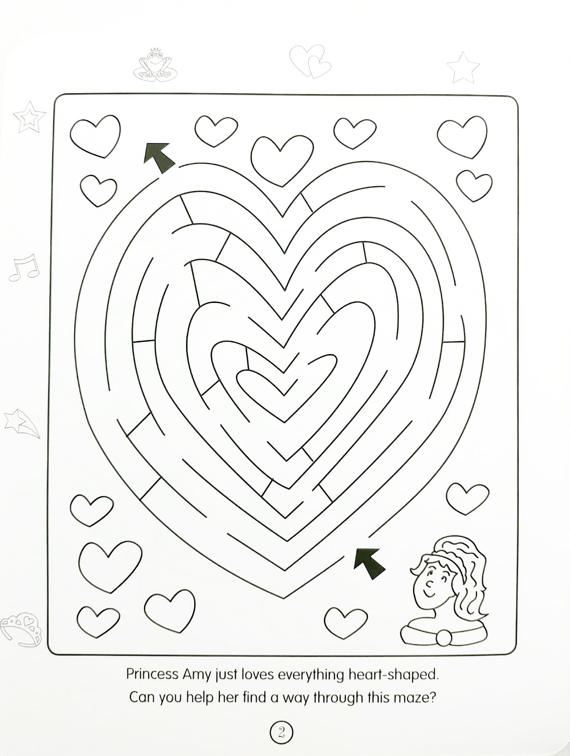 Sách ngoại văn: Princess Sticker Activity Book 3