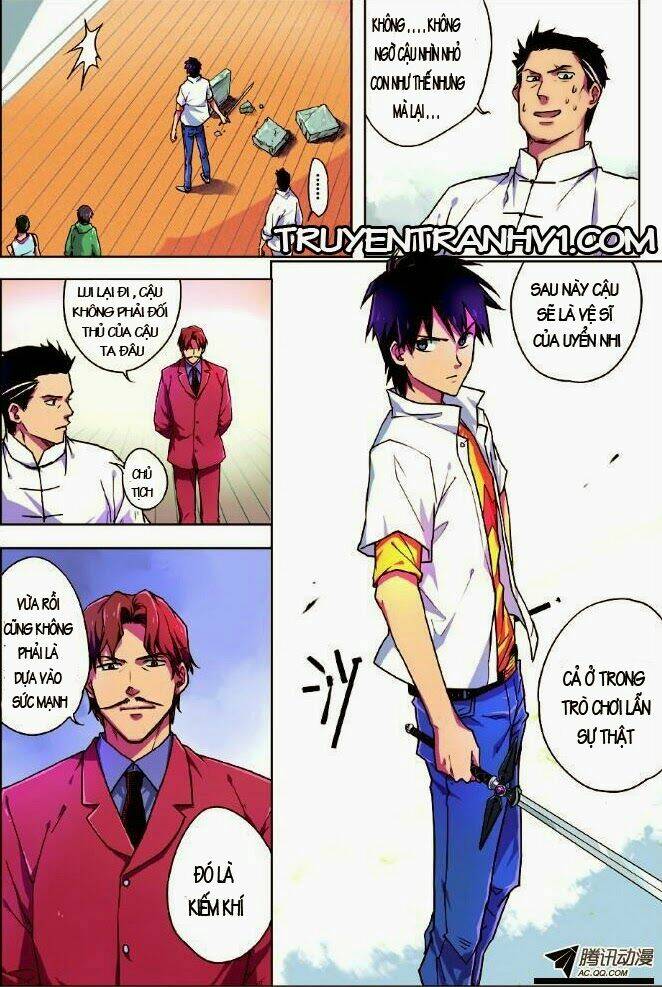 trảm long chapter 1.3 1