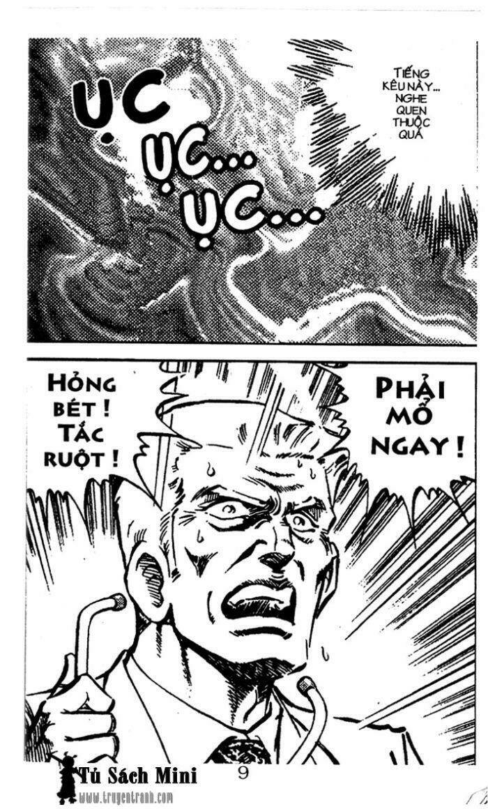 bác sĩ kazu chapter 122 11