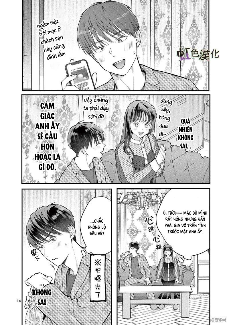 [18+] bộ con gái thì không công được sao? chapter 42 14