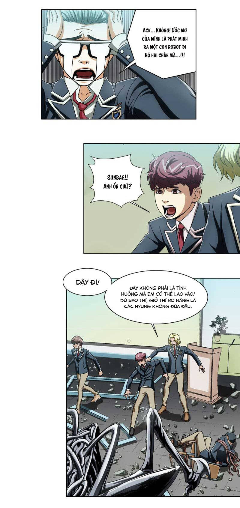 we-on: be the shield chapter 8 13