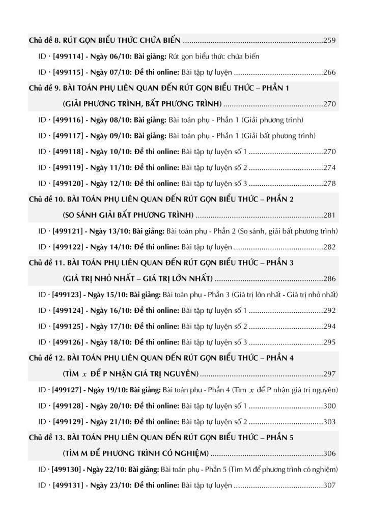 Sách - Tổng Ôn Toán 9 - Tập 1 (Tái Bản 2025)
