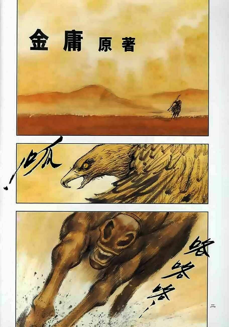 anh hùng xạ điêu - lý chí thanh chapter 1 3