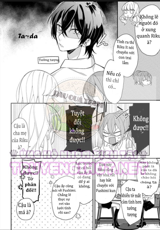 Quán Cà Phê Sau Giờ Học chapter 4 - Trang 4