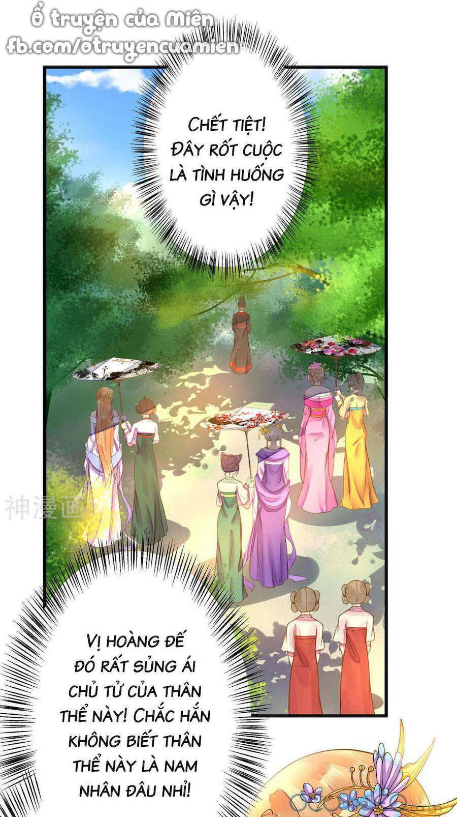 quý phi này có chút cơ chapter 6 8