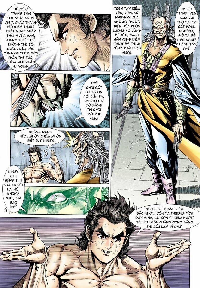 tân tác long hổ môn chapter 142 3