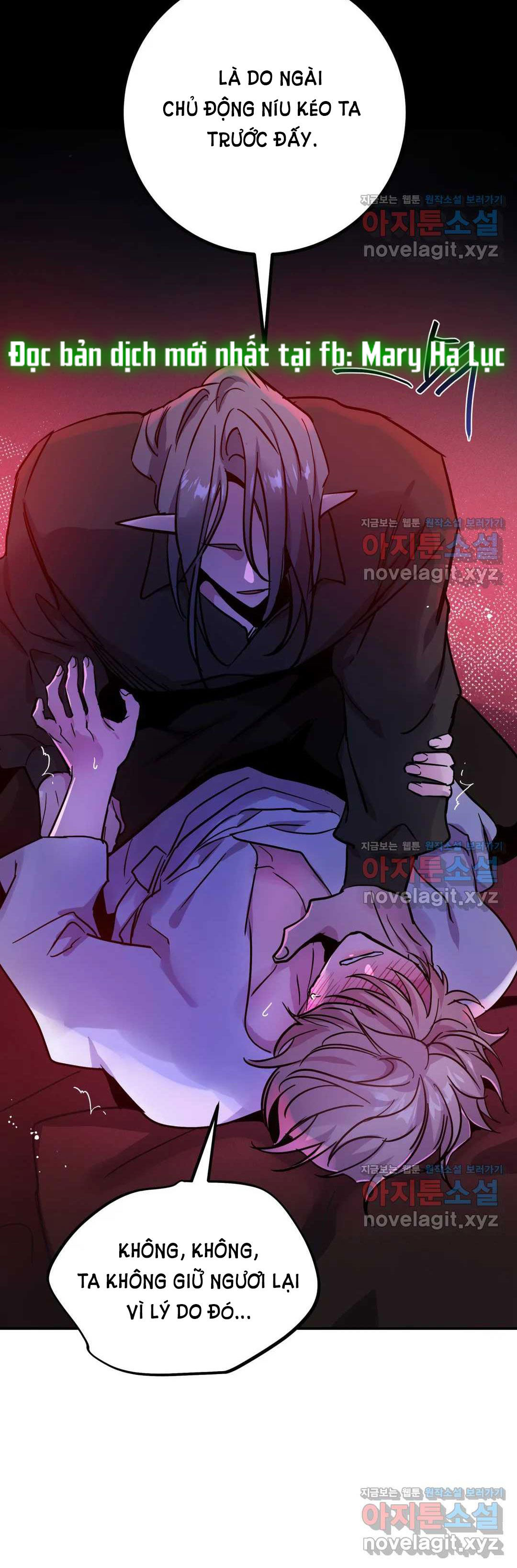 [18+] Sự Sụp Đổ Hắc Ám - Vực Thẳm - Dark Fall chapter 18.2