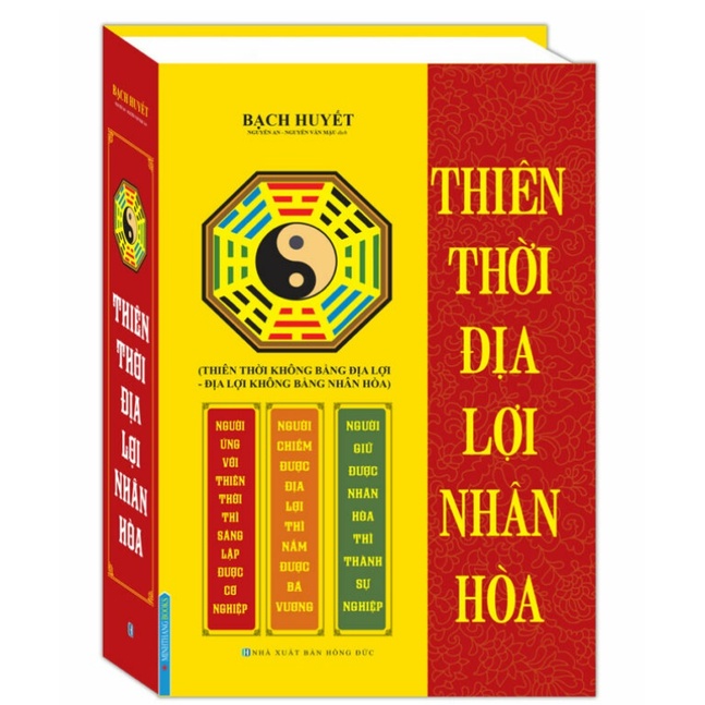 Sách - Thiên thời địa lợi nhân hòa (bìa cứng)