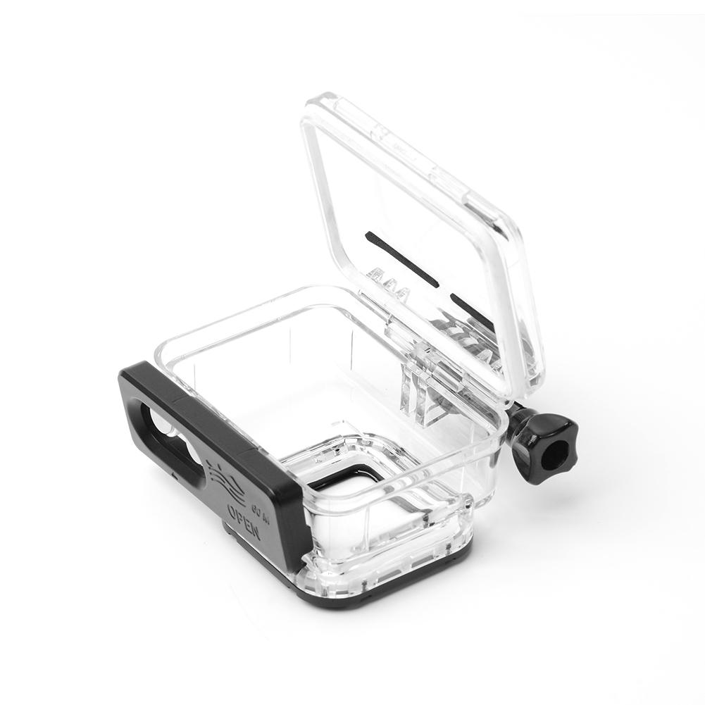 Trường hợp máy ảnh 60m Vỏ không thấm nước bảo vệ ống kính cho Insta360 một RS 4K CASE CASE CASE PHỤ KIỆN PHỤ KIỆN
