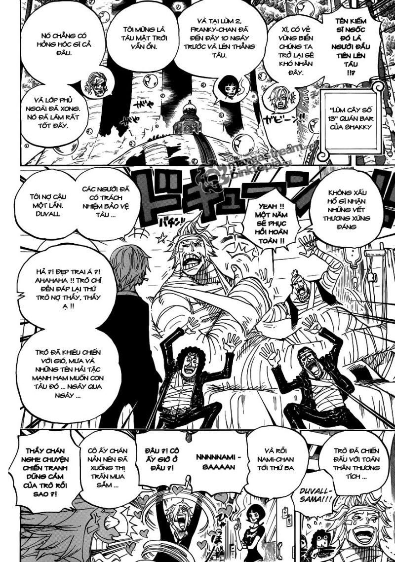 đảo hải tặc - one piece chapter 598 15