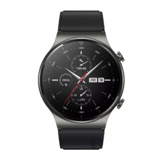 Đồng Hồ Thông Minh HUAWEI WATCH GT 2 Pro | Pin Liên Tục 2 Tuần | Sạc Không Dây | HUAWEI Share Onehop | Hơn 100 Chế Độ Tập Luyện | Hơn 200 Mặt Đồng Hồ Khác Nhau | Mặt Đồng Hồ Sapphire | Hàng Chính Hãng - Xám