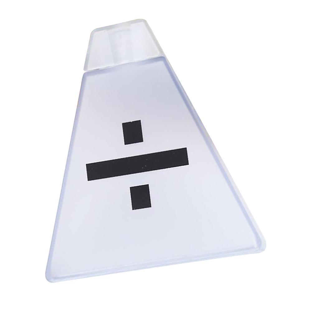 Plastic Portable Triangle Water Bottle Coffee Tea Cup Outdoor Car