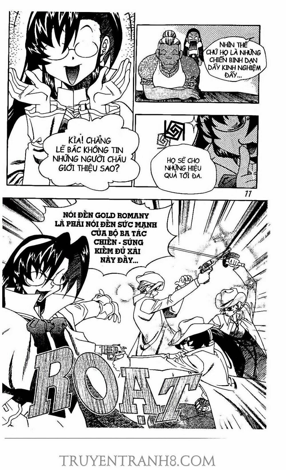 western shotgun - tay súng miền tây chapter 138 7