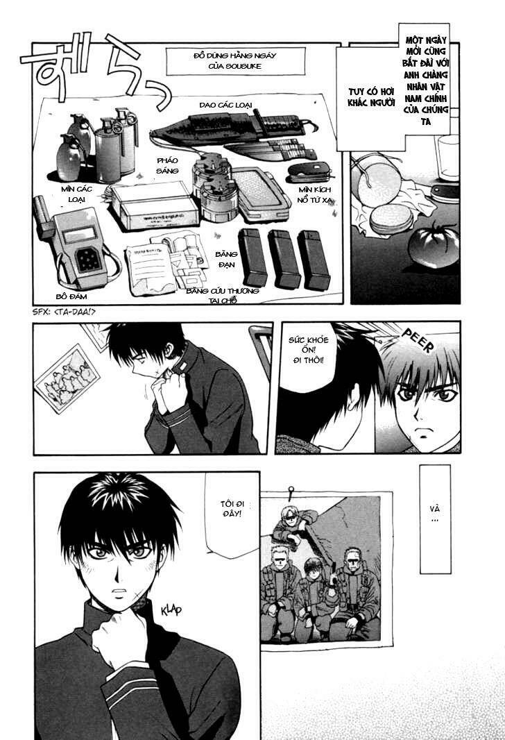 full metal panic! chapter 3 7