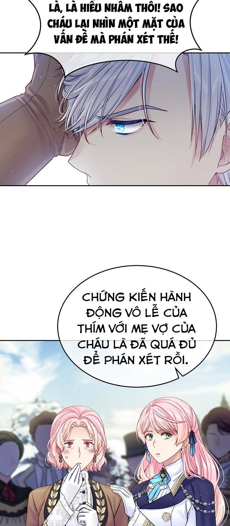chồng em dễ thương chết mất thôi! chapter 30 7