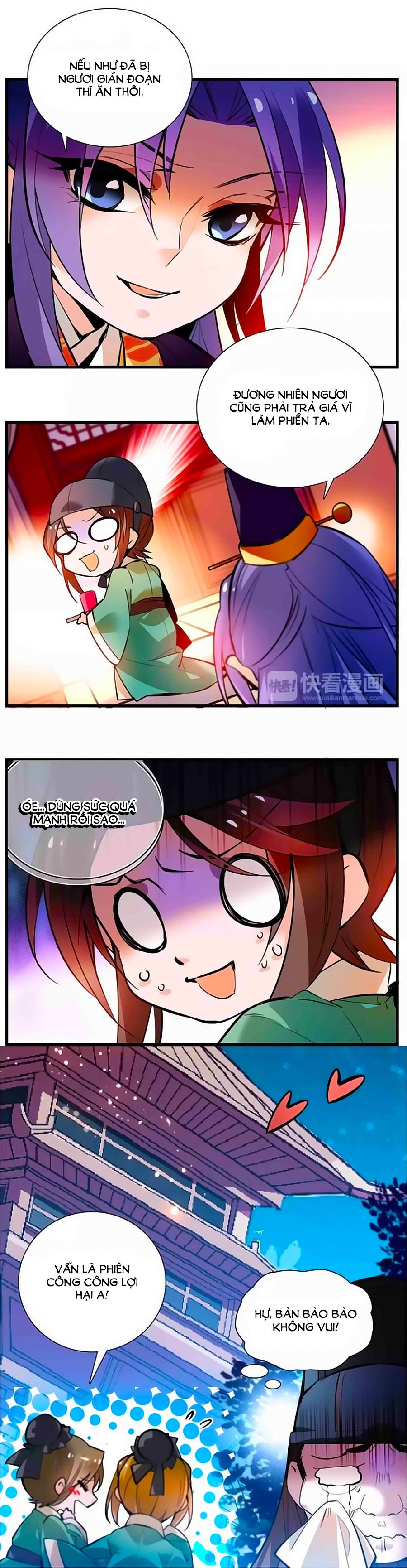 Hoàng Thượng! Hãy Sủng Ái Ta Đi! chapter 86.5 - Trang 7