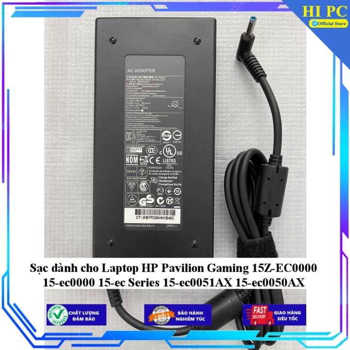 Sạc dành cho Laptop HP Pavilion Gaming 15Z-EC0000 15-ec0000 15-ec Series 15-ec0051AX 15-ec0050AX - Kèm Dây nguồn - Hàng Nhập Khẩu