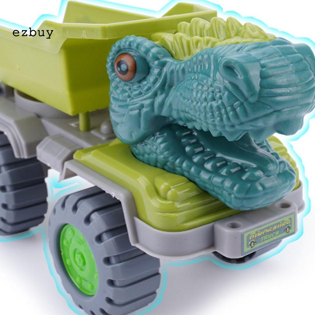 Mô hình xe xúc đất đồ chơi thân thiện với môi trường dành cho trẻ em