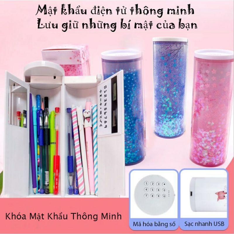 Hộp đựng bút khóa mật mã thông minh (Khóa điện tử