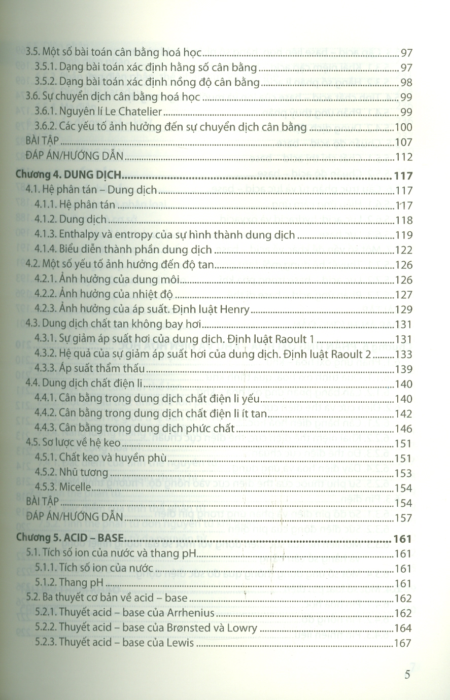 Giáo trình Những nguyên lí cơ bản trong hóa học 2 - Nguyễn Văn Hải (Chủ biên), Nguyễn Thị Thanh Chi, Lê Hải Đăng, Ngô Tuấn Cường, Lê Văn Khu, Hoàng Văn Hùng, Đinh Thị Hiền