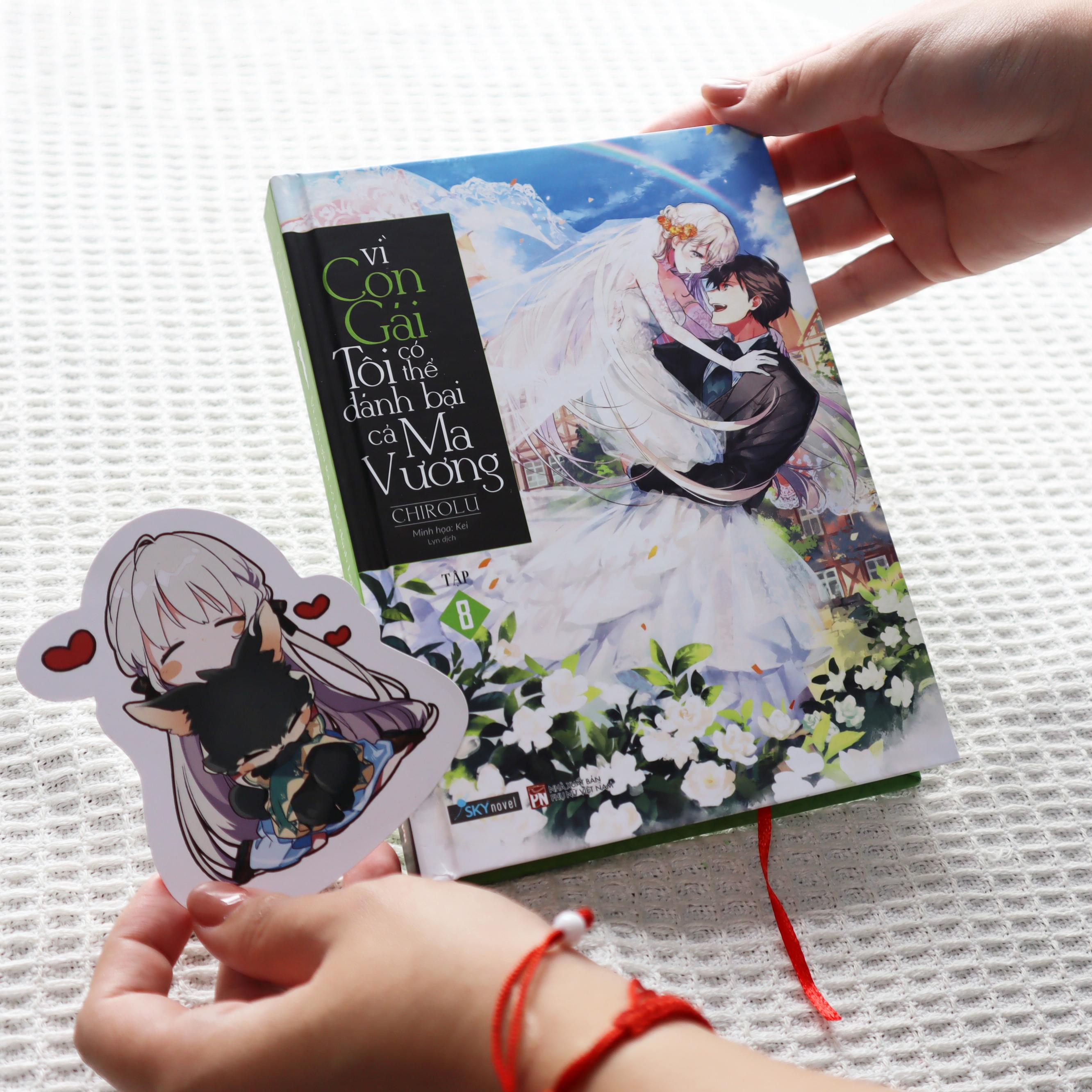 Vì Con Gái Tôi Có Thể Đánh Bại Cả Ma Vương - Tập 8 - Tặng Kèm Bookmark