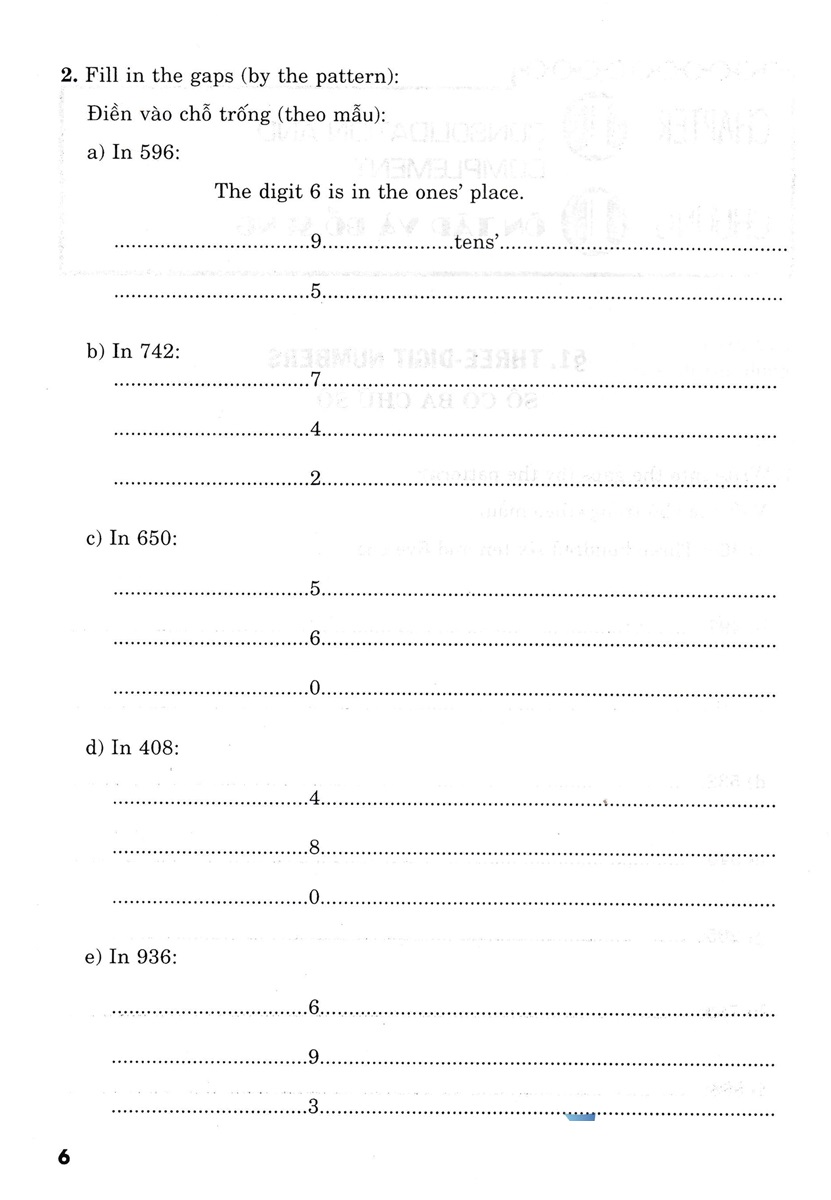 We Learn Maths In English - Em Học Toán Bằng Tiếng Anh 3 - HA