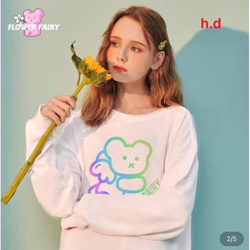 Áo Swt gấu FARY phản quang HD6