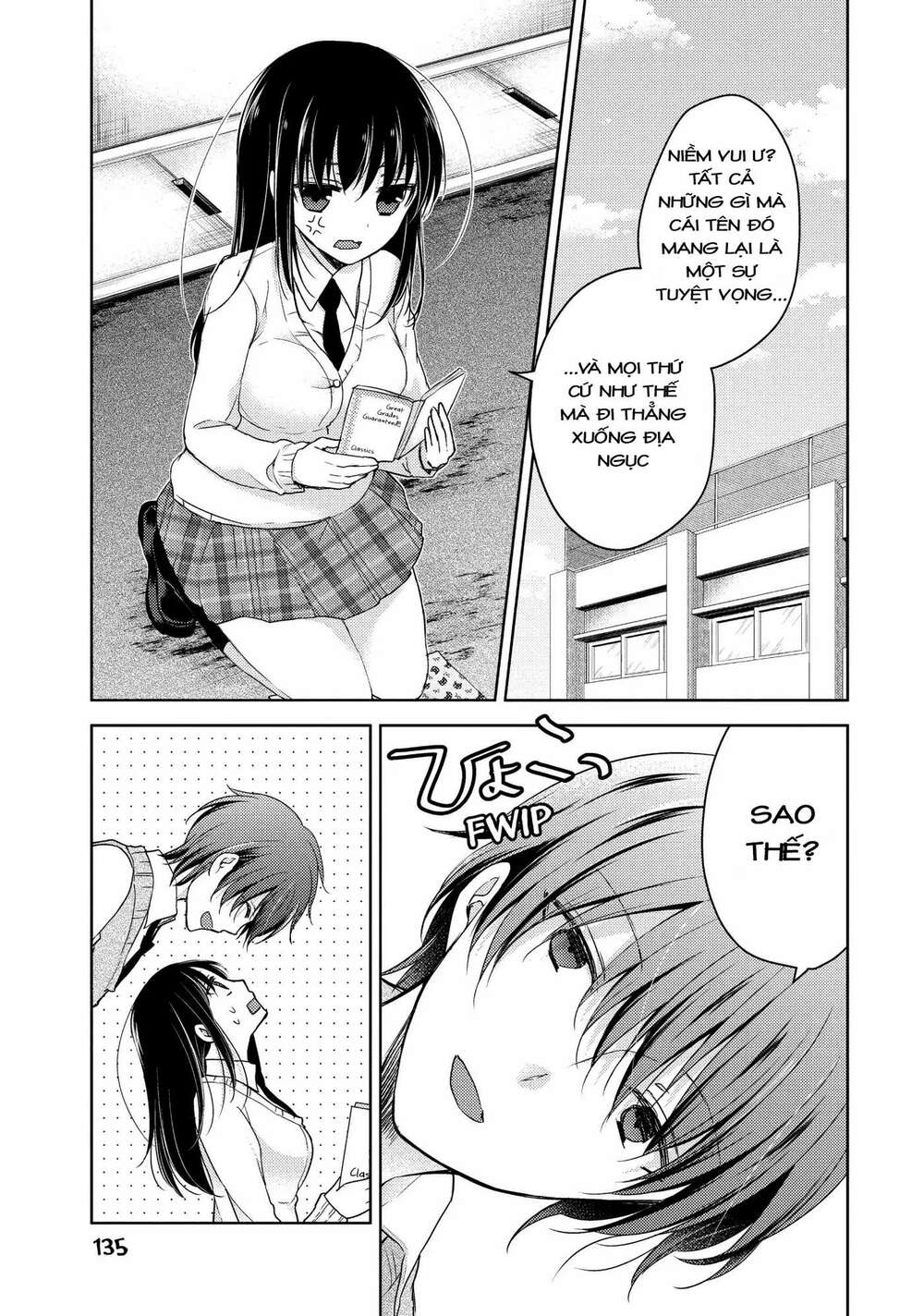 midara na ao-chan wa benkyou ga dekinai chapter 23.1 3