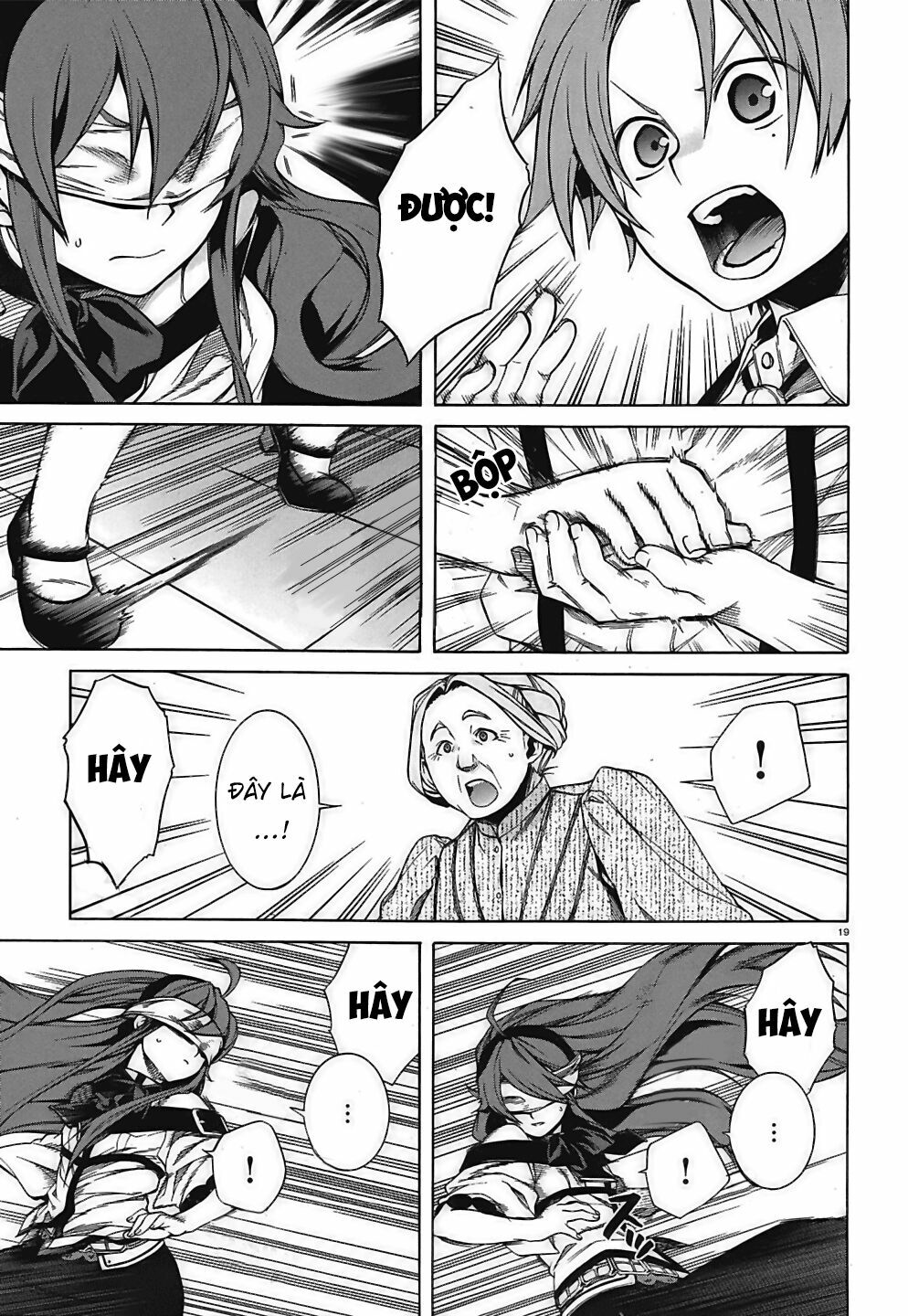 thất nghiệp chuyển sinh - làm lại hết sức chapter 10 20