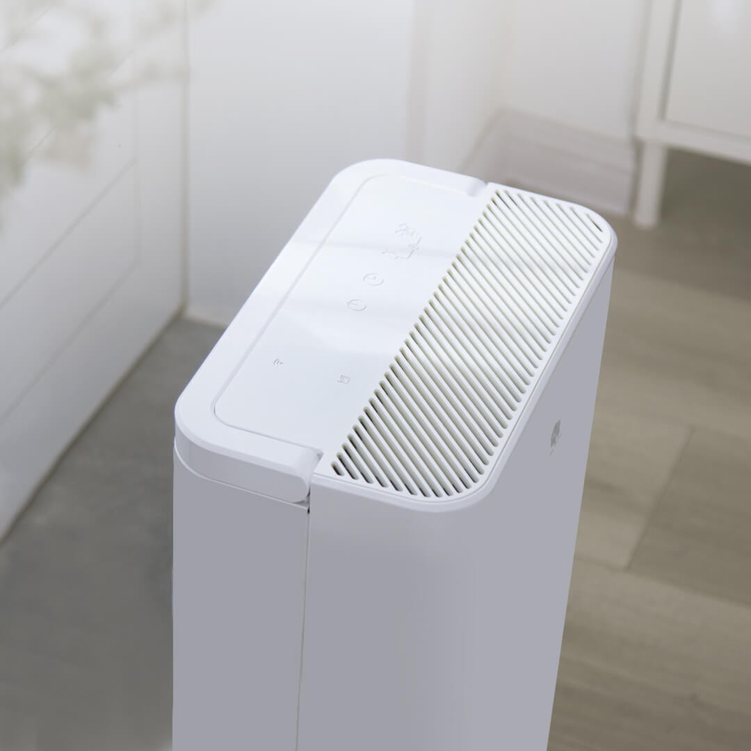 Máy Hút Ẩm Không Khí XIAOMI NEW WIDETECH 12L, Cảm Ứng Hiển Thị Thông Số, Kết Nối App, Phù Hợp Không Gian 25 m2, Công Suất 165W - Hàng Chính Hãng